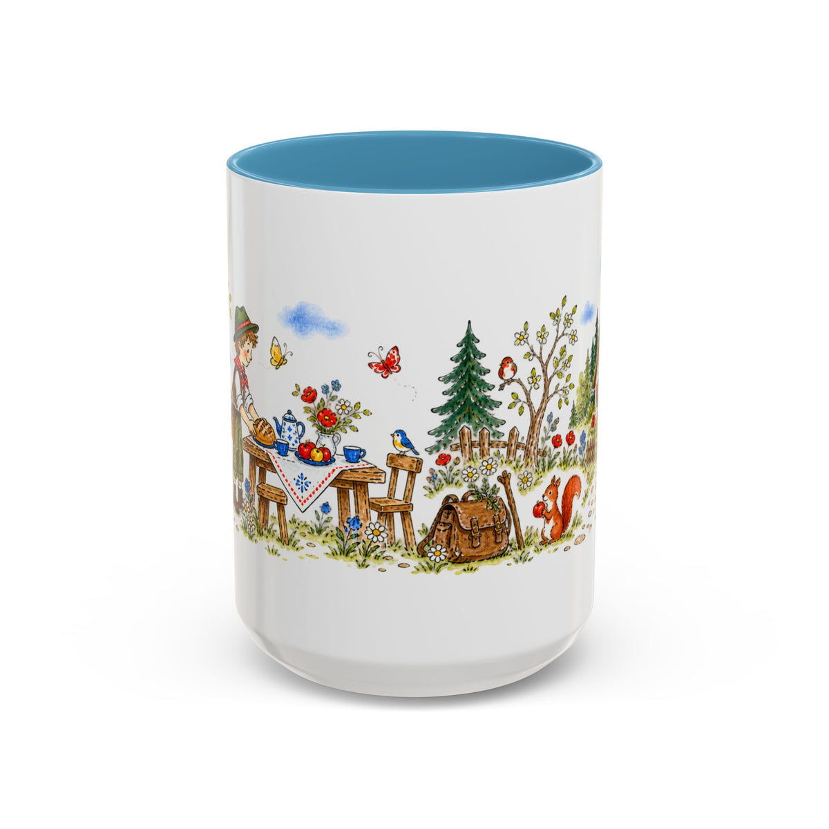 The Wishing Table Mug | Storybook Fairy Tale Accent Coffee Mug | EveryLegend