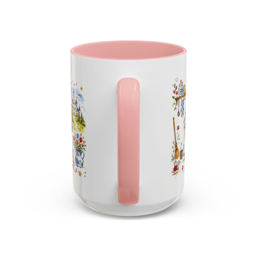 Cinderella Mug | Storybook Fairy Tale Accent Coffee Mug | EveryLegend