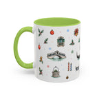 Venice Christmas Mug | Watercolor City Souvenir, Travel Memory Cup