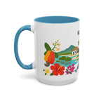Mozambique Home Country Mug | Moving Away Gift | Long Distance Friendship | 11 oz 15 oz Accent Mug