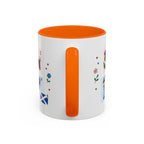 Edinburgh Coffee Mug | Postage Stamp Collage Mug | Travel Souvenir Accent Cup 11oz 15oz