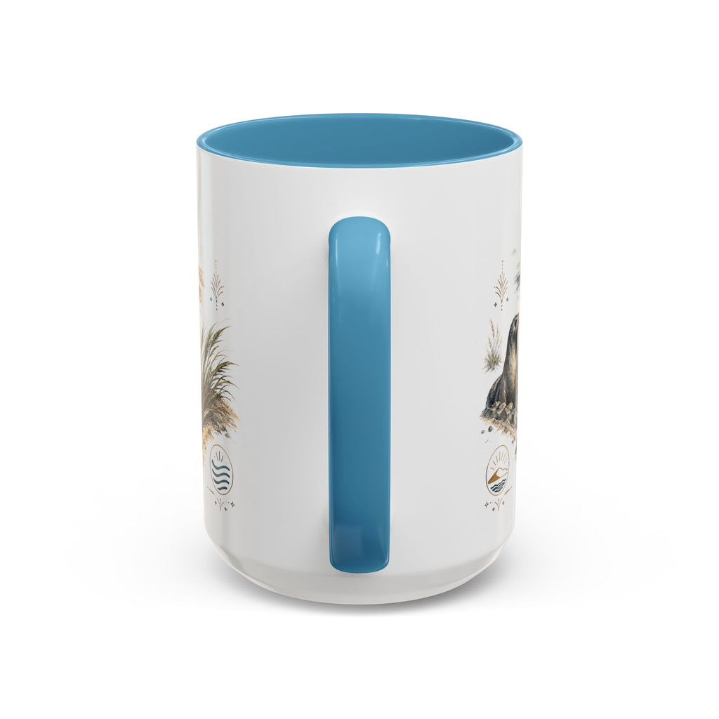 Skeleton Coast Mug, Namibia Travel Souvenir, Bucket List Gift, Accent Ceramic Coffee Mug 11oz 15oz