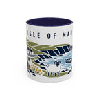 Isle of Man Coffee Mug | Travel Souvenir Accent Mug | Country Gift Ceramic Cup 11oz 15oz