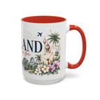 Thailand Home Country Mug | Moving Away Gift | Long Distance Friendship | 11 oz 15 oz Accent Mug