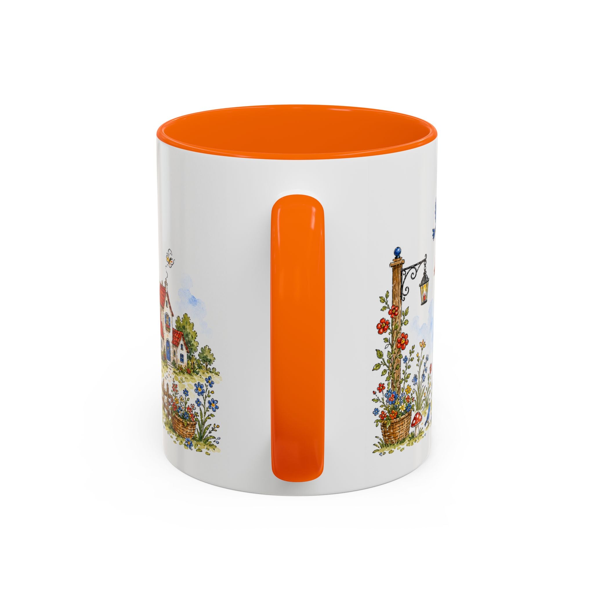 Rapunzel Mug | Tower Storybook Fairy Tale Accent Coffee Mug | EveryLegend
