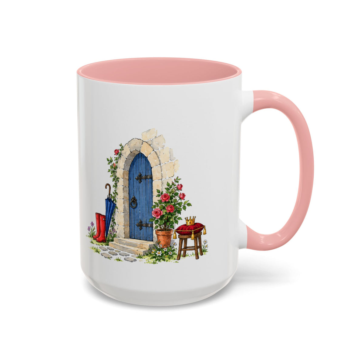 The Princess and the Pea Mug | Storybook Fairy Tale Accent Coffee Mug | EveryLegend