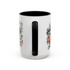 Chengdu Coffee Mug | China Travel Souvenir | Vintage Illustrated City Gift | 11 oz 15 oz Accent Mug