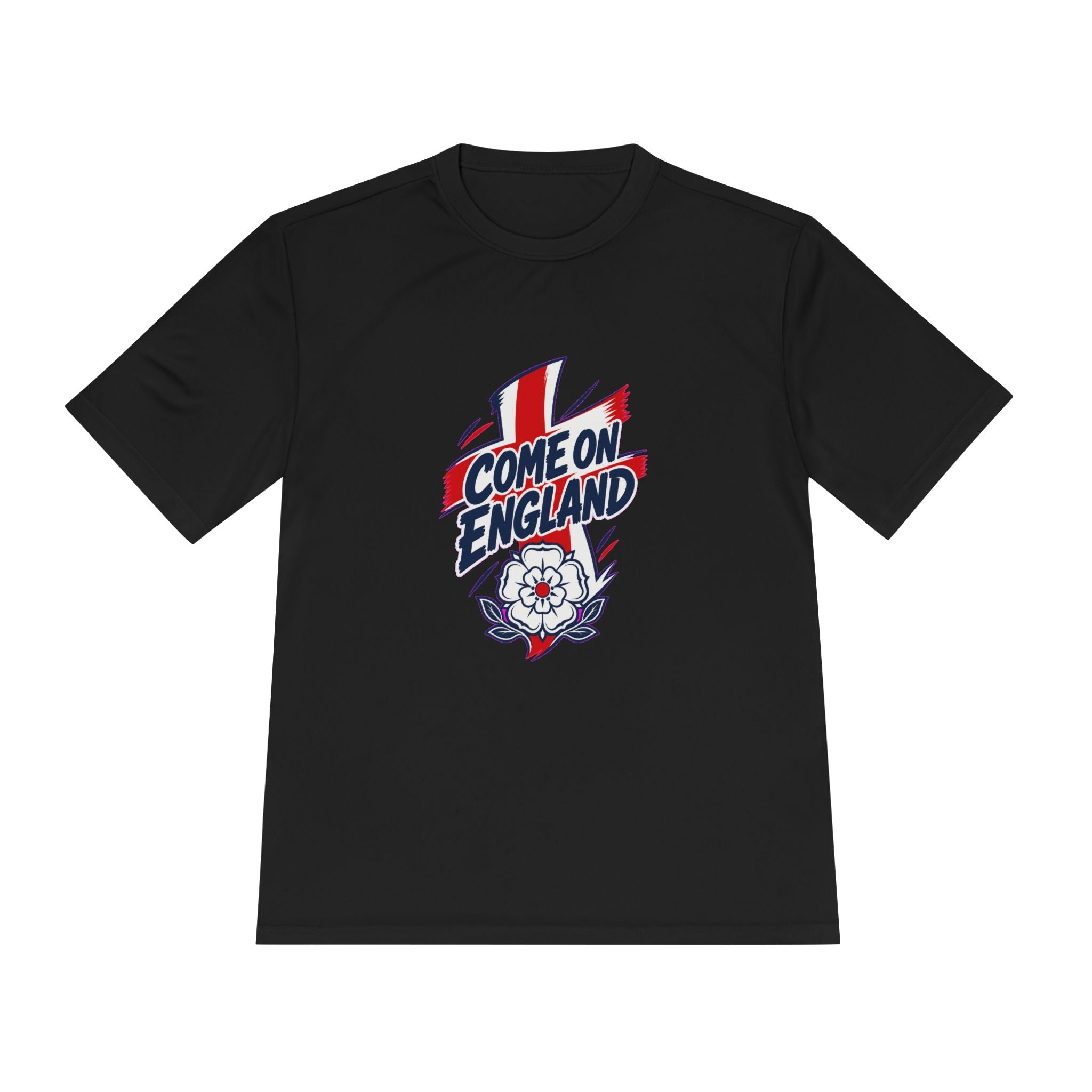 England Soccer Fan Tee, Come On England Sport Shirt