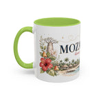 Mozambique Home Country Mug | Moving Away Gift | Long Distance Friendship | 11 oz 15 oz Accent Mug