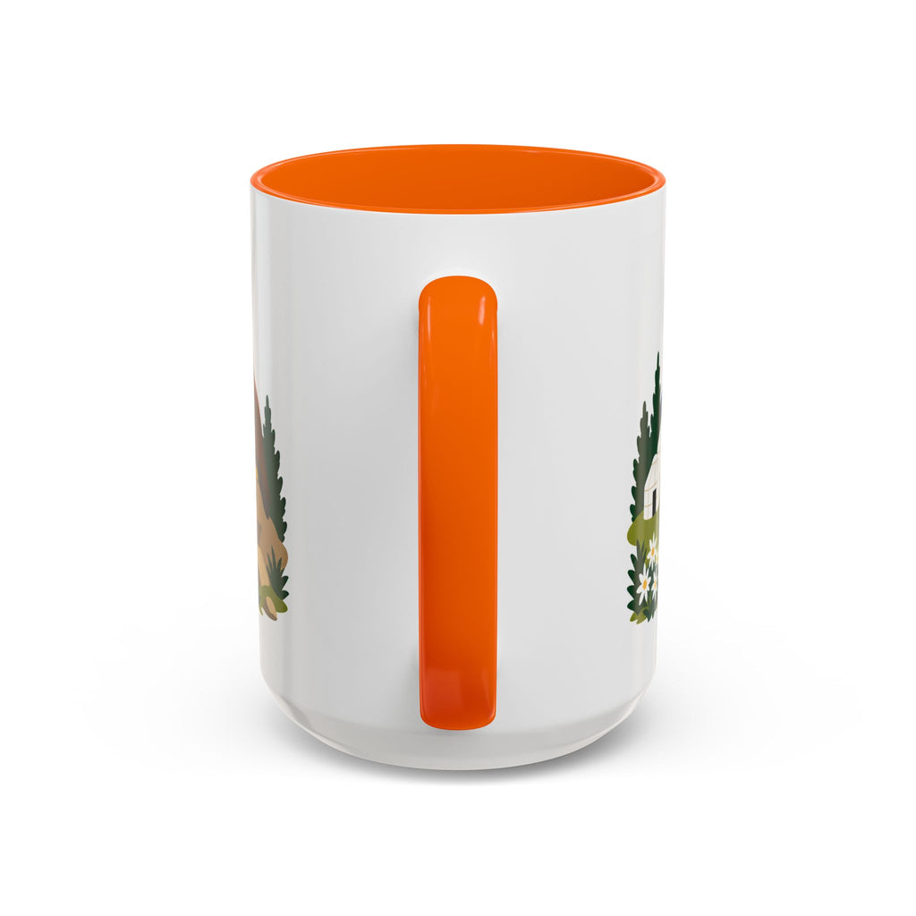 Kyrgyzstan Coffee Mug | Travel Souvenir Accent Mug | Country Gift Ceramic Cup 11oz 15oz