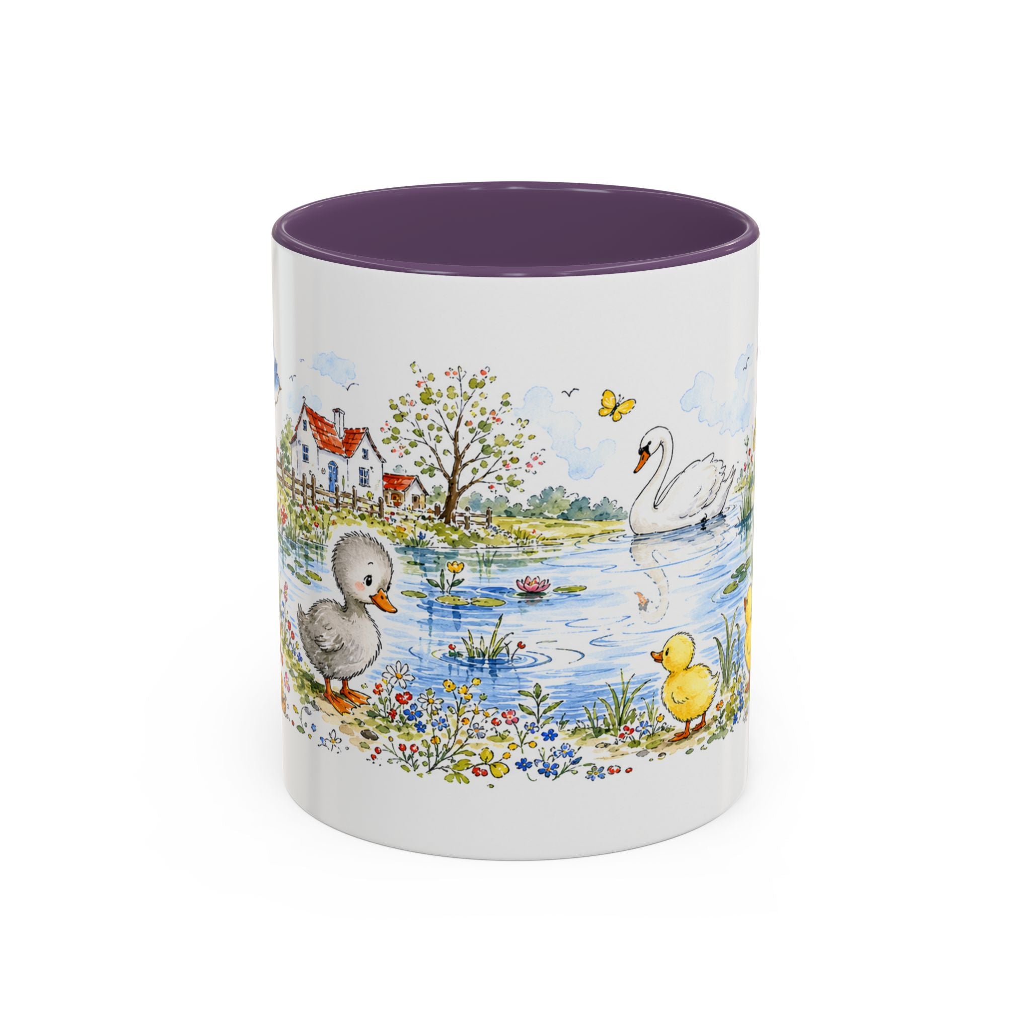 The Ugly Duckling Mug | Storybook Fairy Tale Accent Coffee Mug | EveryLegend