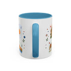 Luxor Coffee Mug | Postage Stamp Collage Mug | Travel Souvenir Accent Cup 11oz 15oz