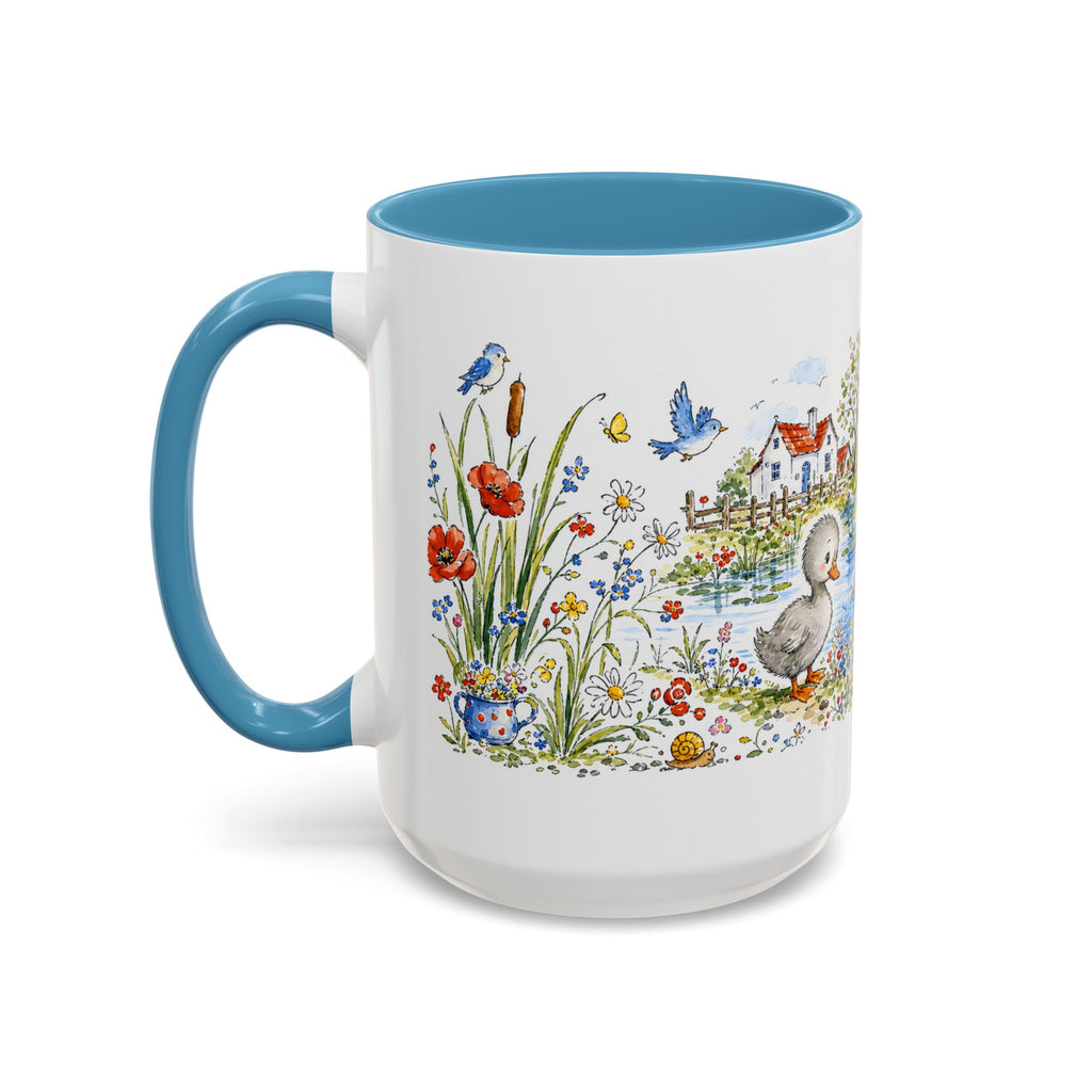 The Ugly Duckling Mug | Storybook Fairy Tale Accent Coffee Mug | EveryLegend