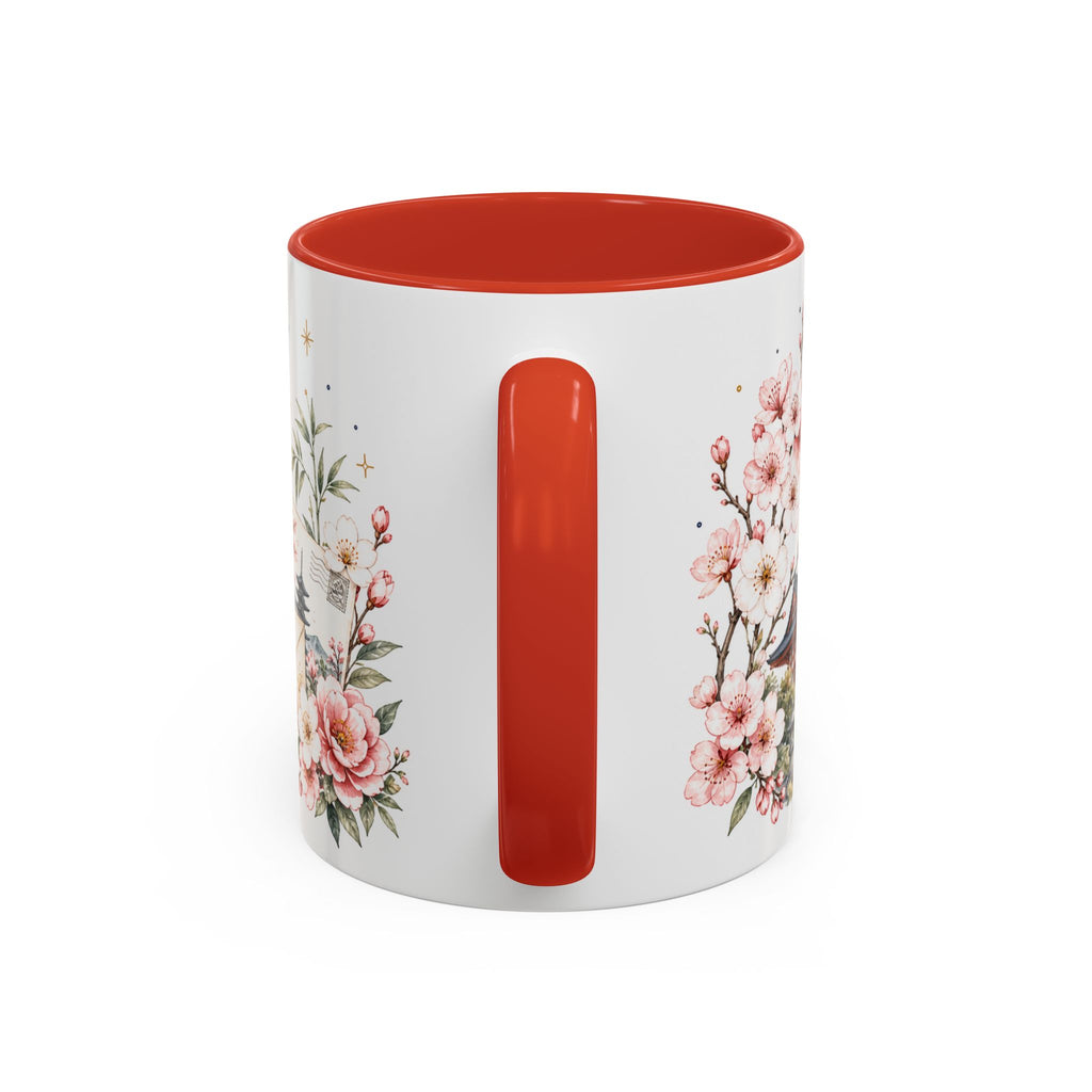 Japan Home Country Mug | Moving Away Gift | Long Distance Friendship | 11 oz 15 oz Accent Mug