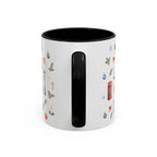 London Christmas Mug | Watercolor City Souvenir, Travel Memories, Ceramic Coffee Cup