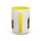 Orlando Coffee Mug | United States Travel Souvenir | Vintage Illustrated City Gift | 11 oz 15 oz Accent Mug