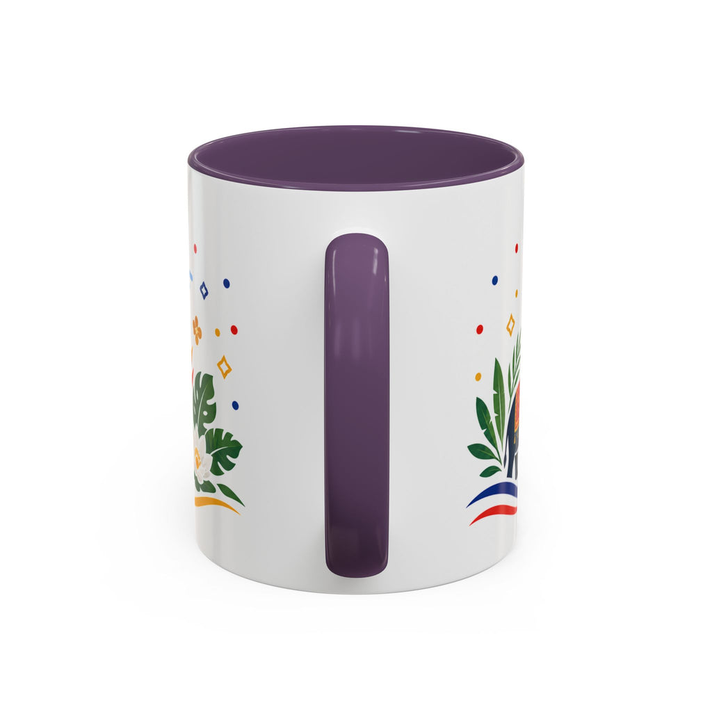 Thailand Coffee Mug | Travel Souvenir Accent Mug | Country Gift Ceramic Cup 11oz 15oz