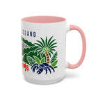Christmas Island Coffee Mug | Travel Souvenir Accent Mug | Country Gift Ceramic Cup 11oz 15oz