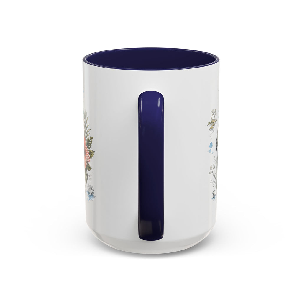 Florida Keys Mug, Florida Travel Souvenir, Bucket List Gift, Accent Ceramic Coffee Mug 11oz 15oz