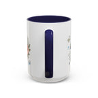Florida Keys Mug, Florida Travel Souvenir, Bucket List Gift, Accent Ceramic Coffee Mug 11oz 15oz