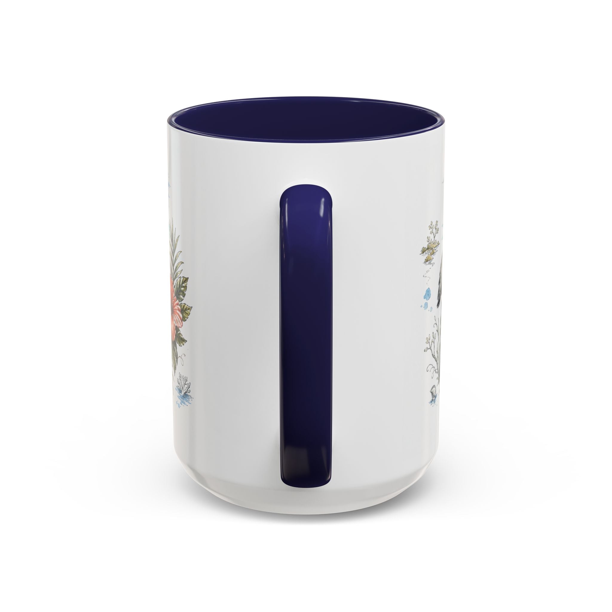 Florida Keys Mug, Florida Travel Souvenir, Bucket List Gift, Accent Ceramic Coffee Mug 11oz 15oz