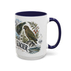 Franz Josef Glacier Mug, New Zealand Travel Souvenir, Bucket List Gift, Accent Ceramic Coffee Mug 11oz 15oz