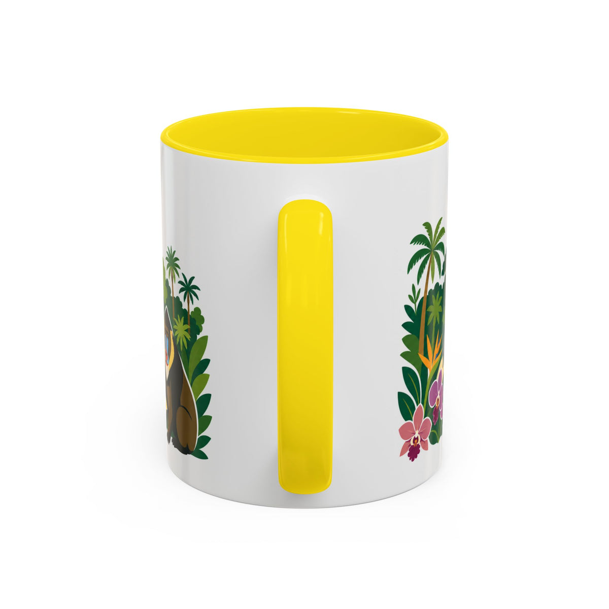 Gabon Coffee Mug | Travel Souvenir Accent Mug | Country Gift Ceramic Cup 11oz 15oz