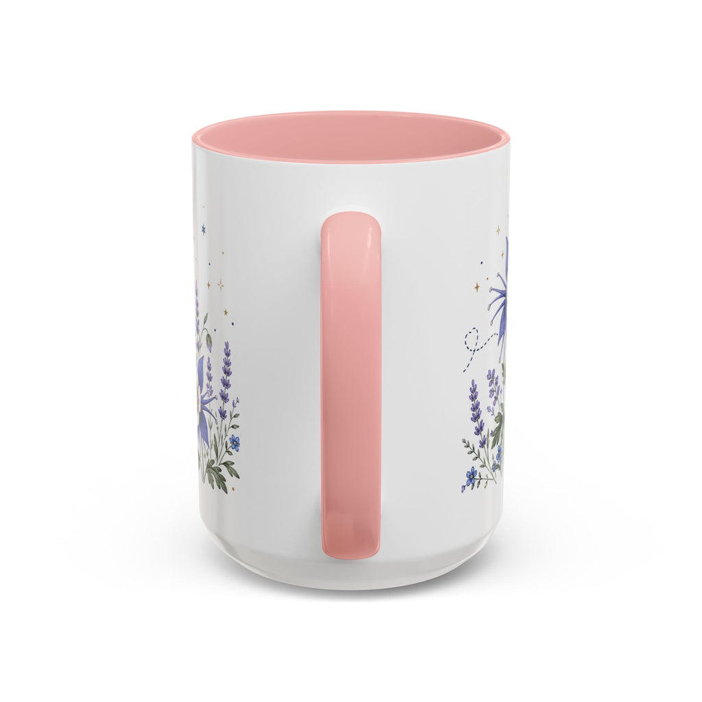 Colorado State Mug | Rocky Mountain Botanical Design | Moving Away Gift