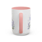Colorado State Mug | Rocky Mountain Botanical Design | Moving Away Gift