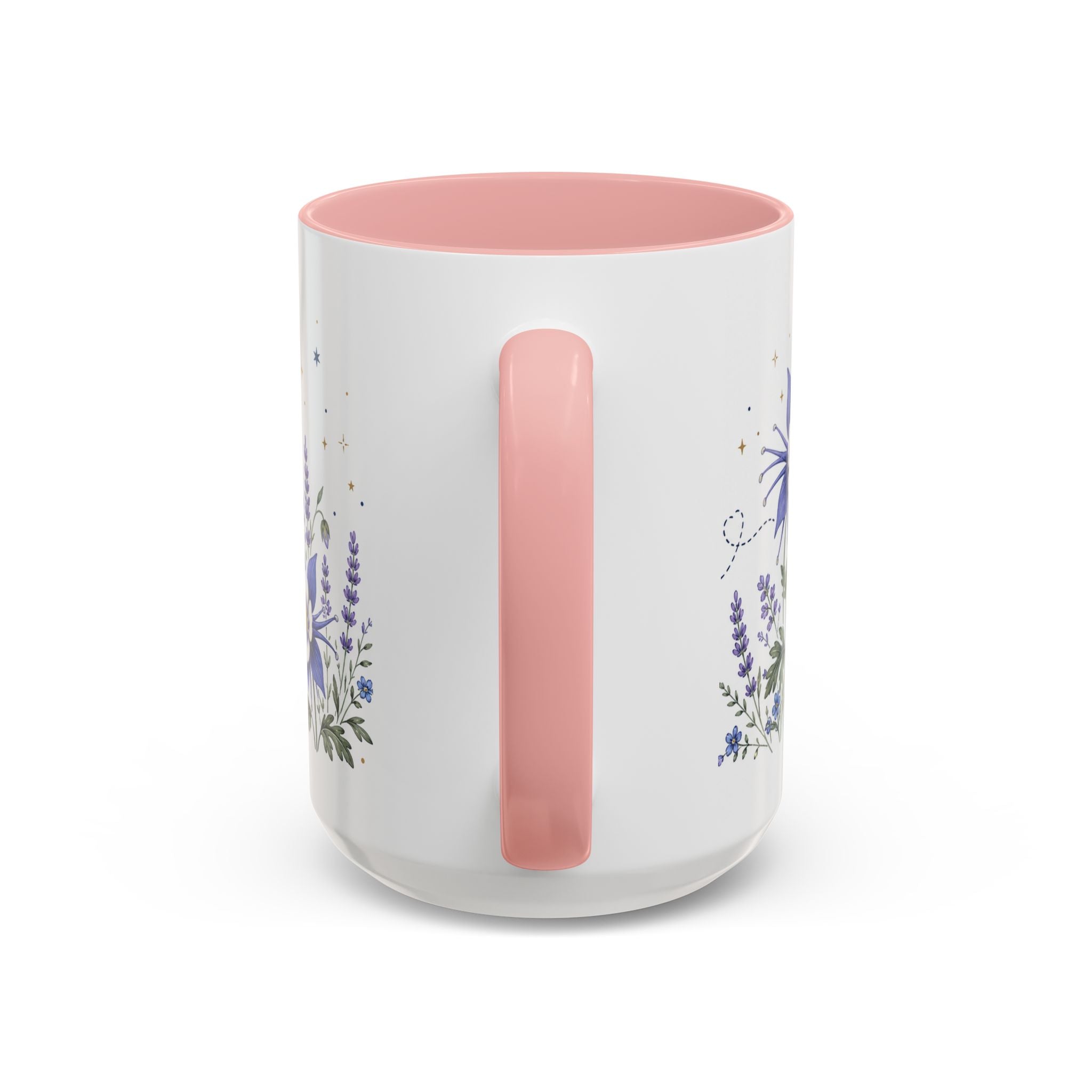 Colorado State Mug | Rocky Mountain Botanical Design | Moving Away Gift