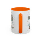 Venice Coffee Mug | Italy Souvenir Travel Gift | Accent Color Ceramic 11oz 15oz