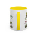 Irish West Coast Coffee Mug | Travel Destination Souvenir Gift | Accent Color Ceramic 11oz 15oz