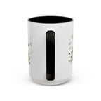 Pinnacles National Park Coffee Mug | California Rock Climbing Condor Gift | Accent Color Ceramic 11oz 15oz