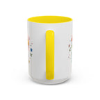 Lisbon Coffee Mug | Postage Stamp Collage Mug | Travel Souvenir Accent Cup 11oz 15oz