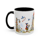 Rapunzel Mug | Tower Storybook Fairy Tale Accent Coffee Mug | EveryLegend