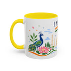 India Coffee Mug | Travel Souvenir Accent Mug | Country Gift Ceramic Cup 11oz 15oz