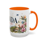 Uganda Home Country Mug | Moving Away Gift | Long Distance Friendship | 11 oz 15 oz Accent Mug