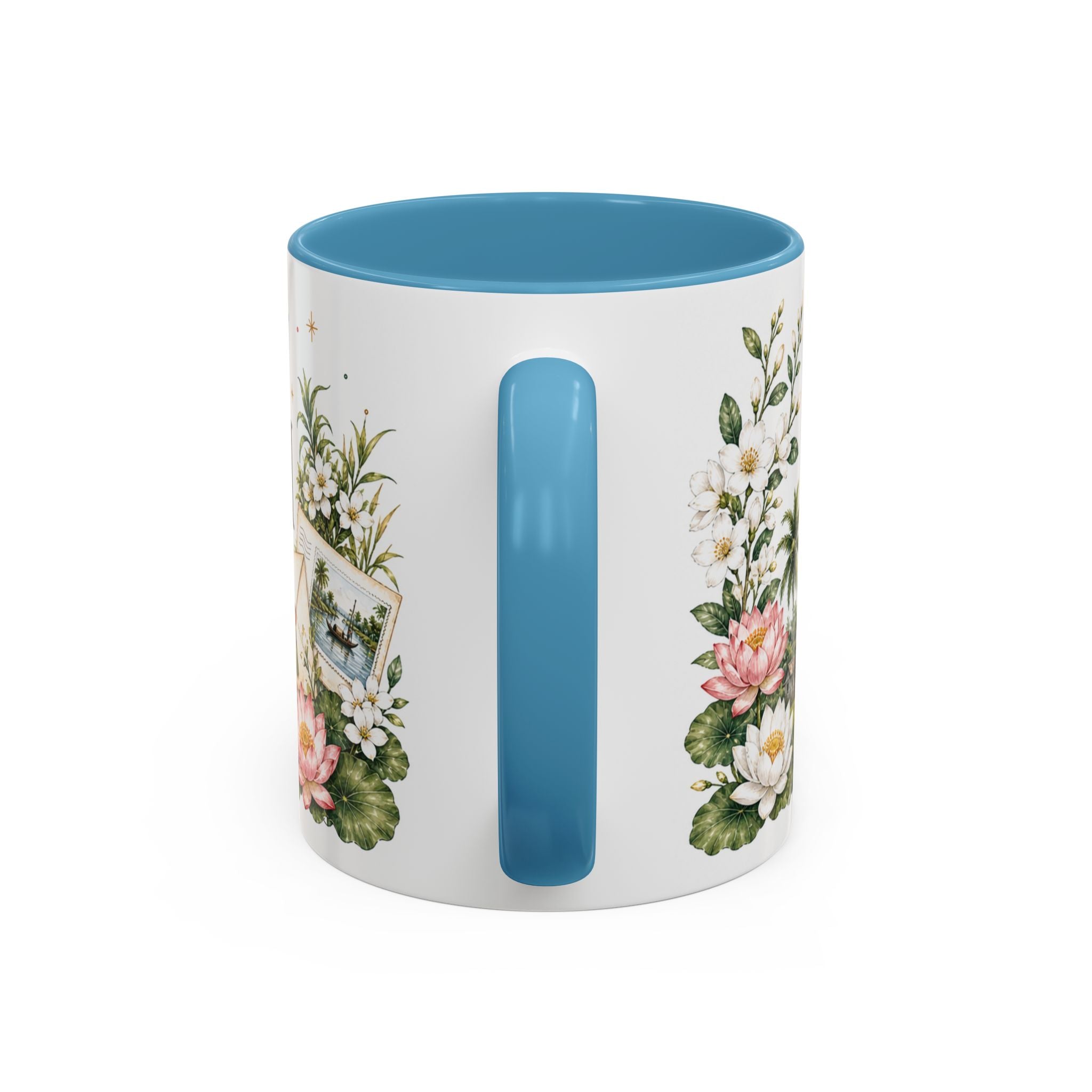 Bangladesh Home Country Mug | Moving Away Gift | Long Distance Friendship | 11 oz 15 oz Accent Mug