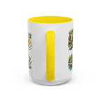 San Antonio Illustrated Travel Mug | City Souvenir Accent Coffee Mug | 11oz 15oz Ceramic Cup