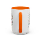 Hong Kong Coffee Mug | Asia Souvenir Travel Gift | Accent Color Ceramic 11oz 15oz