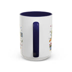 Ronda Illustrated Travel Mug | Spain Souvenir Accent Coffee Mug | 11oz 15oz Ceramic Cup