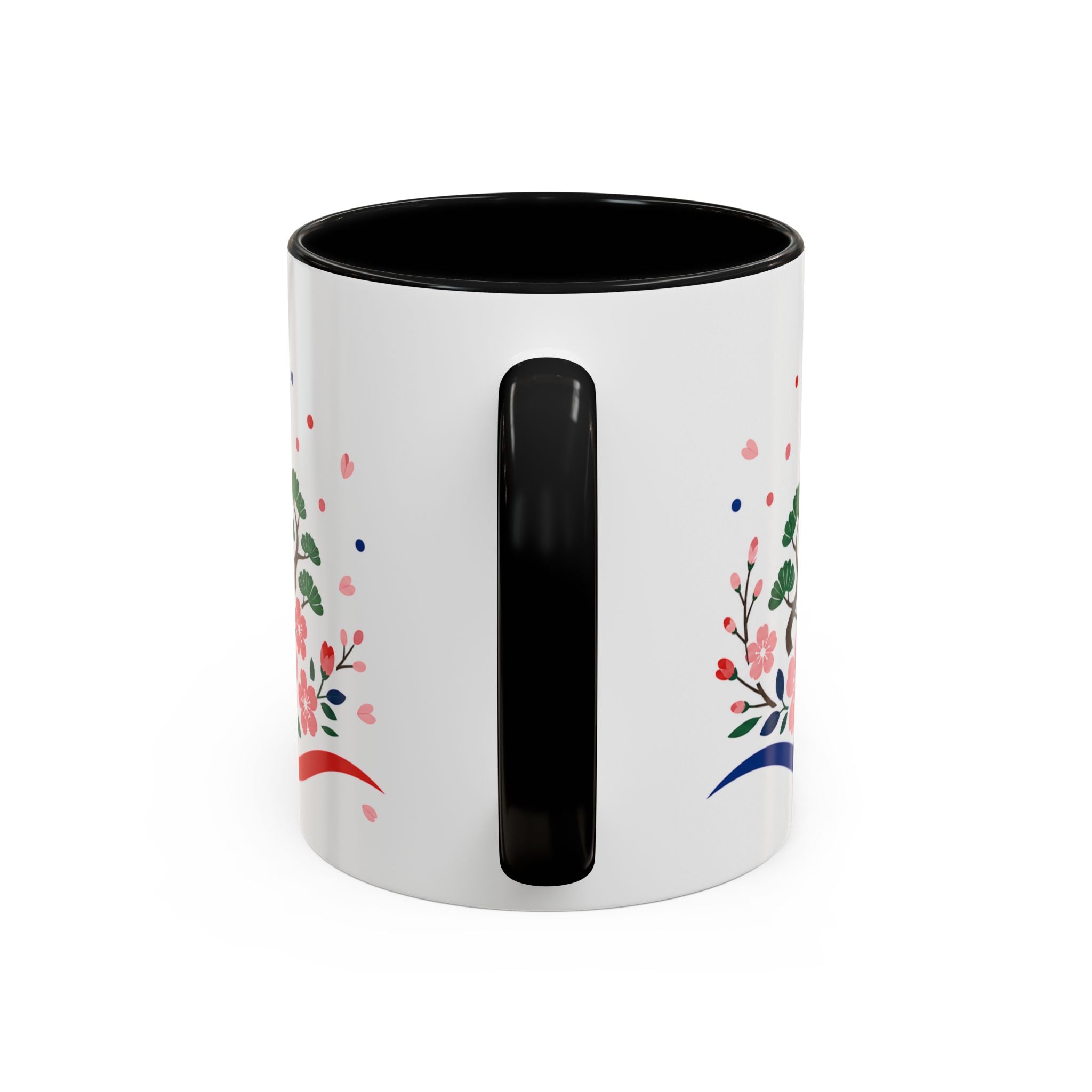 South Korea Coffee Mug | Travel Souvenir Accent Mug | Country Gift Ceramic Cup 11oz 15oz