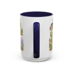 Mesa Illustrated Travel Mug | City Souvenir Accent Coffee Mug | 11oz 15oz Ceramic Cup