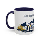 South Georgia and South Sandwich Islands Coffee Mug | Travel Souvenir Accent Mug | Country Gift Ceramic Cup 11oz 15oz