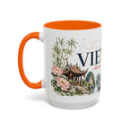 Vietnam Home Country Mug | Moving Away Gift | Long Distance Friendship | 11 oz 15 oz Accent Mug
