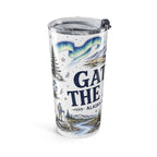 Gates of the Arctic National Park 20oz Tumbler | Alaska Arctic Wilderness Gift | Insulated Stainless Steel Travel Cup