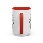 Montreal Coffee Mug | Postage Stamp Collage Mug | Travel Souvenir Accent Cup 11oz 15oz