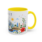 Kuwait Coffee Mug | Travel Souvenir Accent Mug | Place Gift Ceramic Cup 11oz 15oz