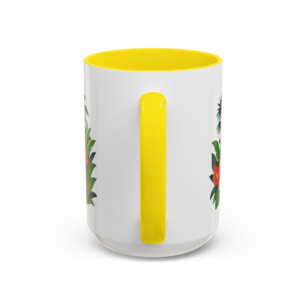 Equatorial Guinea Coffee Mug | Travel Souvenir Accent Mug | Country Gift Ceramic Cup 11oz 15oz