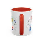 Dubrovnik Coffee Mug | Postage Stamp Collage Mug | Travel Souvenir Accent Cup 11oz 15oz